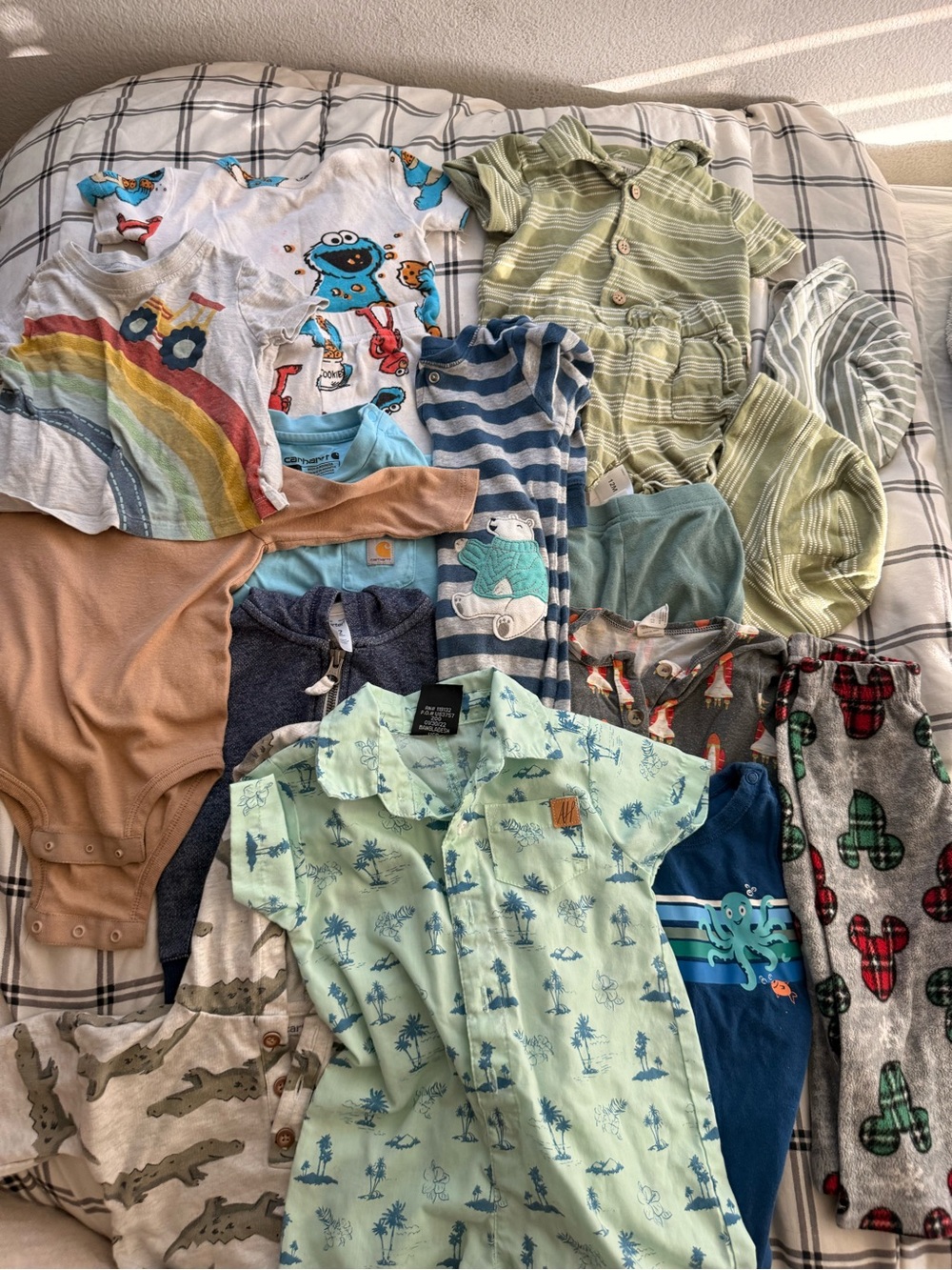 Baby Boy Clothing Lot – $40 OBO